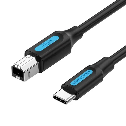 Kabel usb 2.0 usb-c do usb-b vention 2m