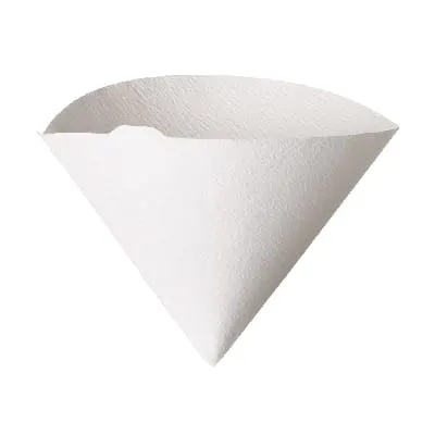 Filtry papierowe hario do dripa v60-02 okrągłe 40szt białe