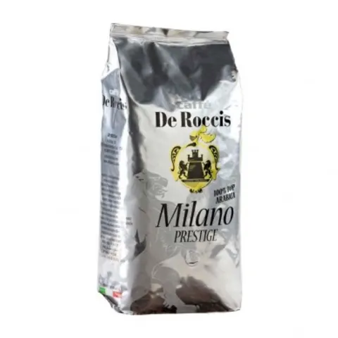 Kawa ziarnista de roccis milano prestige 1kg