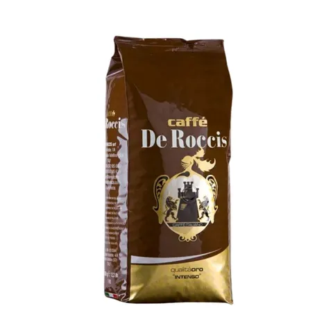Kawa ziarnista de roccis intenso qualita oro 1kg