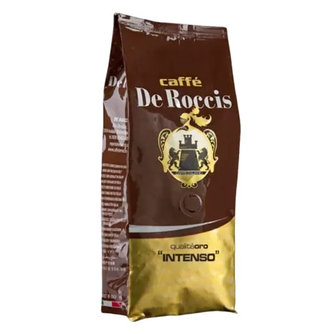 Kawa ziarnista de roccis intenso qualita oro 0,5kg
