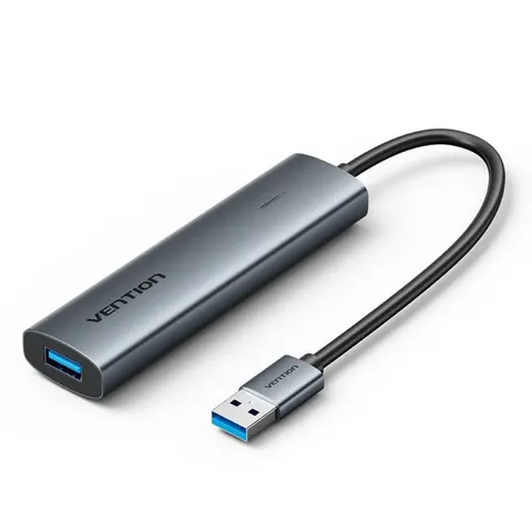 Hub 5w1 usb-a usb 3.0 vention 0.15 m TGXHB