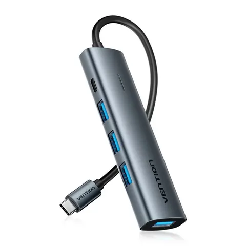 Hub 5w1 usb-c 3.0 vention 0.15m TGZHB