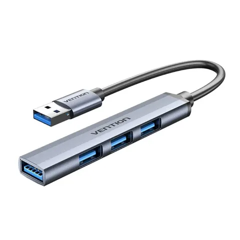 Mini hub usb 3.0 vention 4w1 0.15m CKOHB