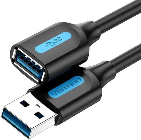 Przedłużacz usb 3.0 vention 0.5m CBHBD