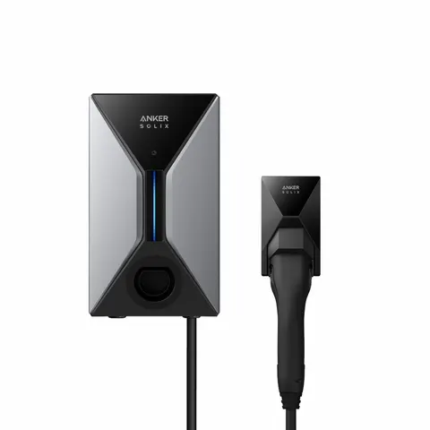 Inteligentna stacja ładowania ev anker solix ev charger 11 kw z kablem A5191GZ7