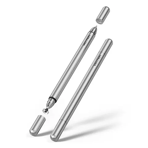 Rysik 2w1 vention ze stopu aluminium szary