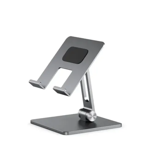 Regulowana podstawka pod tablet alogic edge space gray DTS-SGR