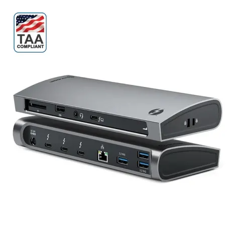 Stacja dokująca thunderbolt 4 alogic blaze docking station TB4D3TB