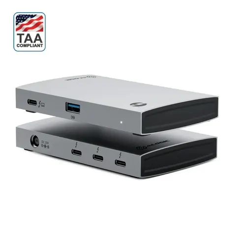 Hub thunderbolt 4 alogic blaze TB4H3TB