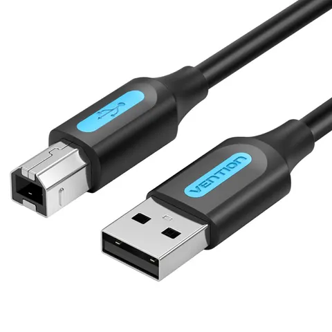 Kabel usb 2.0 usb-a do usb-b vention 480mbps 2m COQBH
