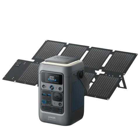 Zestaw anker solix c300x dc 288wh + ps60 60w B1728311