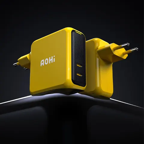 ładowarka aohi magcube 100w pd 3.1 gan+ pps 2-porty