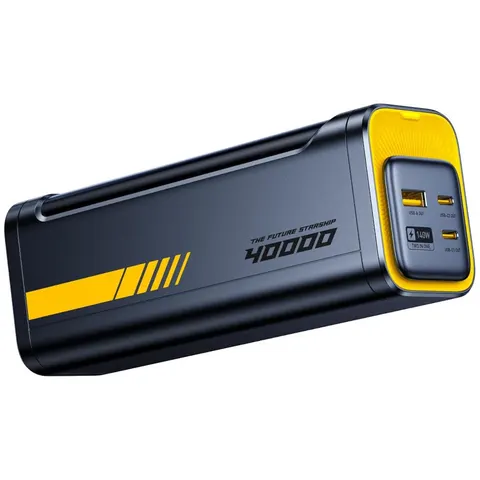 Powerbank aohi starship 40000 mah 140w, 3x usb-c pd 3.1 AOC-P010