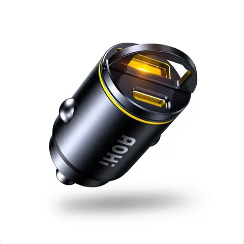 ładowarka samochodowa aohi superauto pd 45w 2-porty