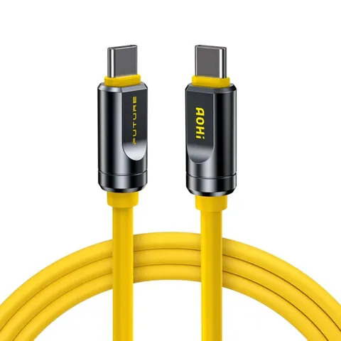 Kabel aohi the future adonis usb-c do usb-c usb4 2.0 240w thunderbolt 5 120gb/s 1m