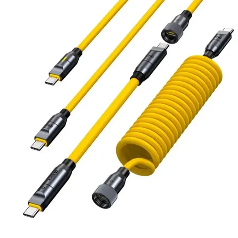 Zestaw Kabli USB-C AOHi The Future Creative Power 8 in 1 240W