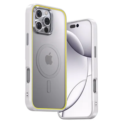 Etui na telefon aohi the future magarmor iphone 16 pro biały