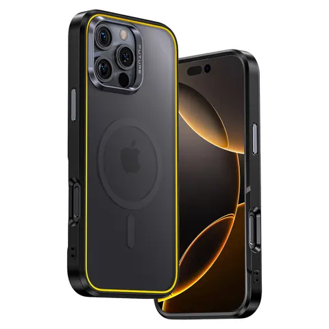 Etui na telefon aohi the future magarmor iphone 16 pro max czarny