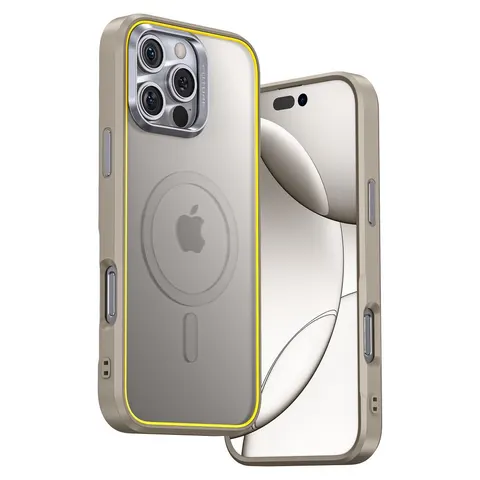 Etui na telefon aohi the future magarmor iphone 16 pro max desert titanium