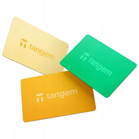 Portfel kryptowalutowy tangem wallet sun drop- 3 karty TG-SPRING2