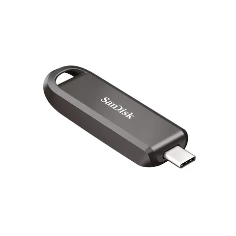 Sandisk extreme pro usb, usb-a, usb 3.2 gen 2, 1000/900mb/s, 4x6 box, grey metal