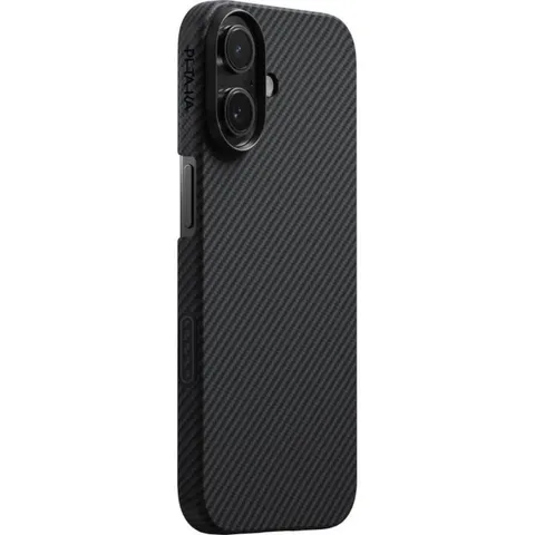 Etui pitaka ultra-slim case do iphone 17 black/grey KI1701
