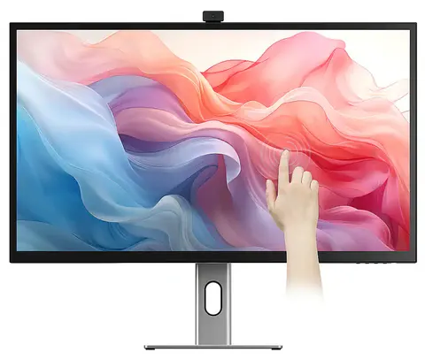 Monitor dotykowy alogic clarity max touch 32" uhd 4k z 65w pd z kamerą internetową