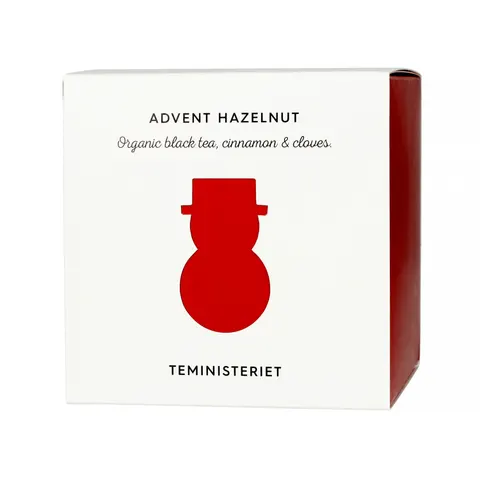 Czarna herbata teministeriet advent hazelnut 100g sypana