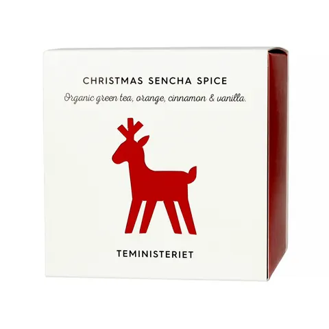 Zielona herbata teministeriet christmas sencha spica 100g sypana