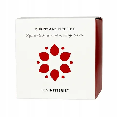 Czarna herbata teministeriet christmas fireside 100g sypana