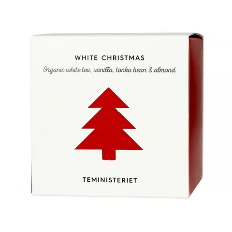 Biała herbata teministeriet white christmas 100g sypana