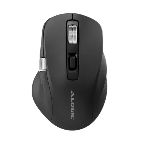 Mysz bezprzewodowa usb-c alogic apex 7-przyciskowa