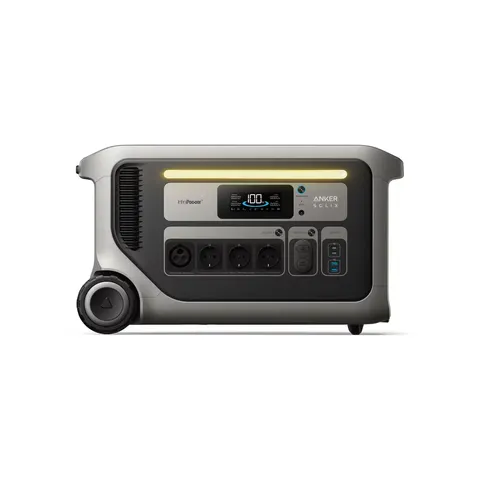Stacja zasilania anker solix f3000 3072wh 3600w, off-grid A1782311
