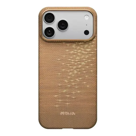 Etui pitaka ultra-slim case do iphone 17 pro golden glint KI1705AG