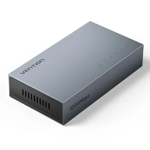 Ethernet switcher vention 5 portów 1000mbps