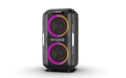 Przenośny głośnik bezprzewodowy w-king t9 pro czarny