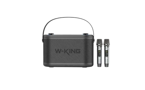 Przenośny głośnik bezprzewodowy w-king h10 czarny