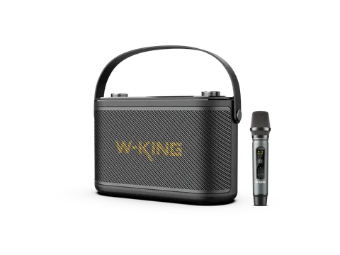 Przenośny głośnik bezprzewodowy w-king h10s czarny