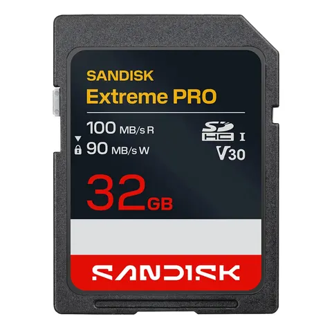 Karta sandisk extreme pro sdhc uhs-i 100/90 mb/s 32gb