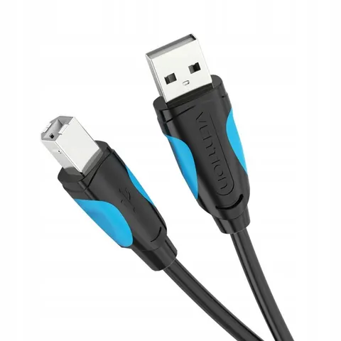 Kabel usb 2.0 usb-a do usb-b vention 480mbps 10m COQBL