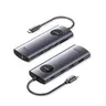 Stacja dokująca usb-c 10w1 vention 8k 30hz 100w pd z wyświetlaczem led TQWHB