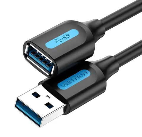 Przedłużacz usb 3.0 vention 5m CBHBJ