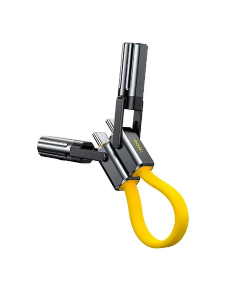 Kabel edc aohi prometheus 3 w 1 tytanowy 240w AOC-L020