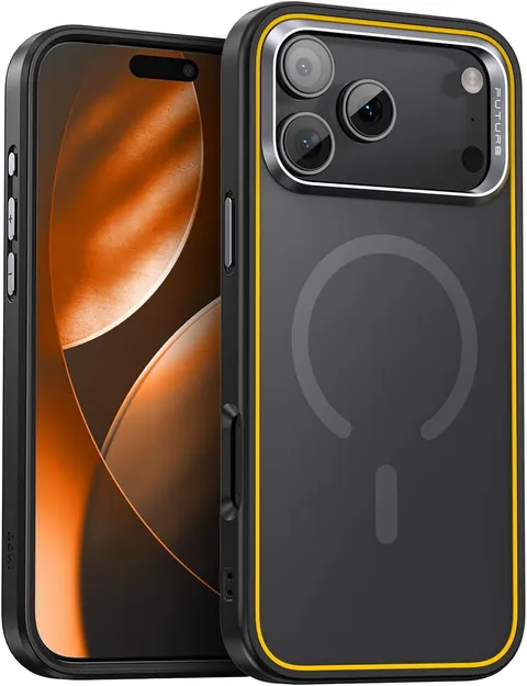 Etui na telefon aohi the future magarmor iphone 17 pro czarny