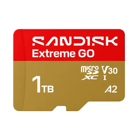 Karta sandisk extreme go microsdxc uhs-i 240/160 mb/s 1tb