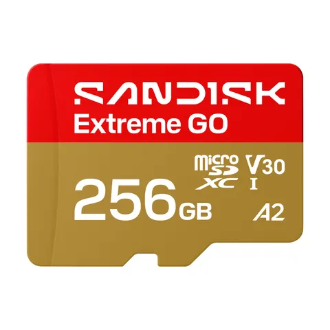 Karta sandisk extreme go microsdxc uhs-i 240/160 mb/s 256gb