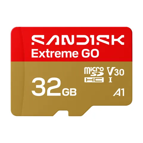 Karta sandisk extreme go microsdhc uhs-i 100/60 mb/s 32gb
