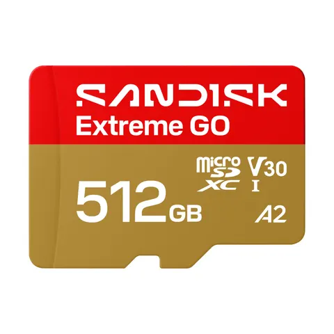 Karta sandisk extreme go microsdxc uhs-i 240/160 mb/s 512gb