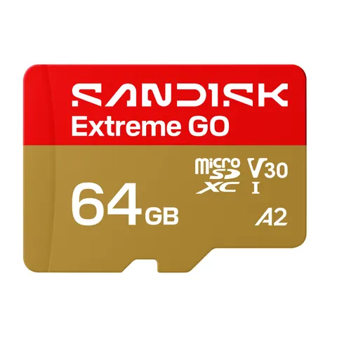 Karta sandisk extreme go microsdxc uhs-i 170/80 mb/s 64gb